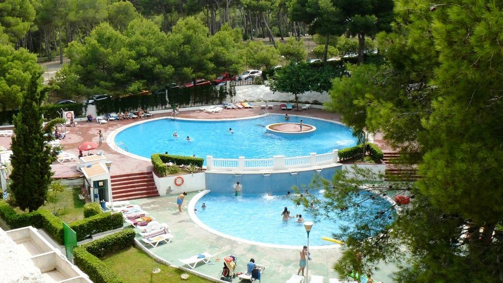 サロウCatalonia Gardensアパートメント エクステリア 写真